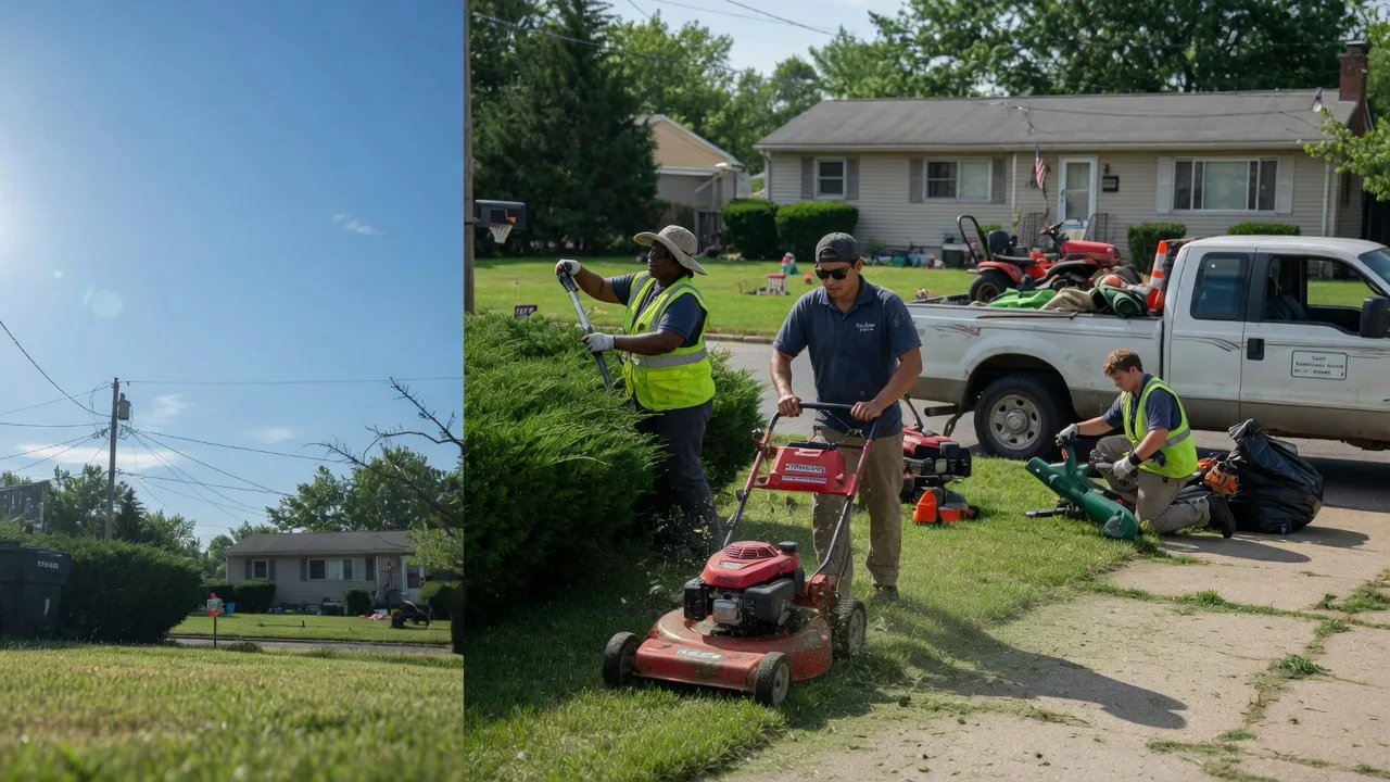 Lawn Care in Bernice, LA near me